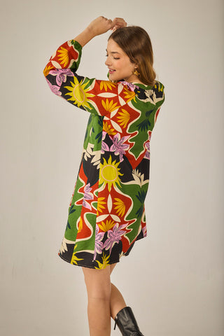 Kurzes Kleid Prag Mix