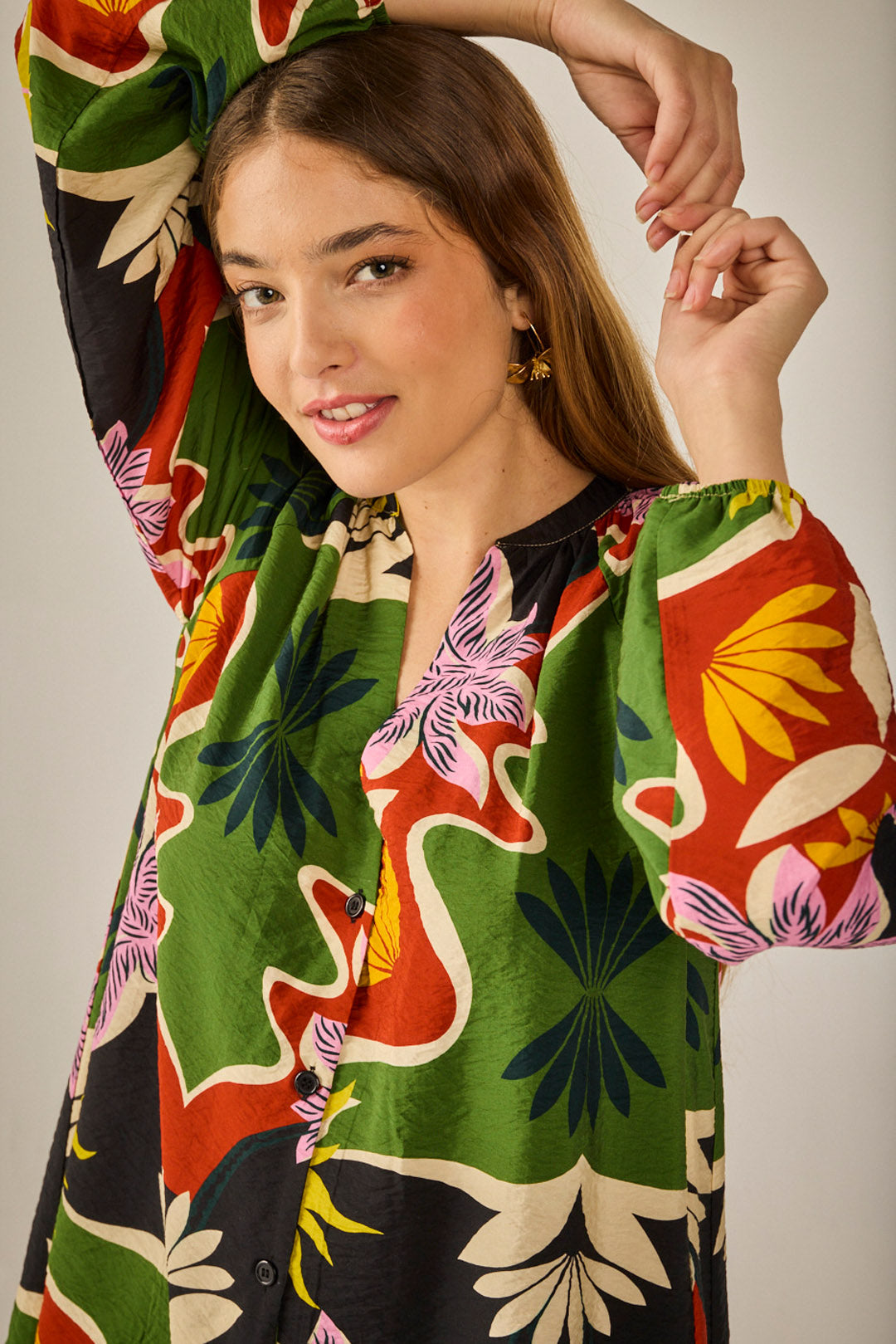 Kurzes Kleid Prag Mix