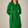 Vestito corto Nantes verde