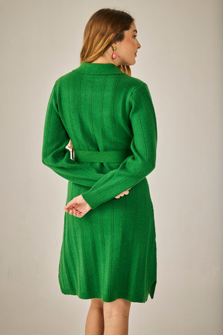 Kurzes Kleid Nantes Grün