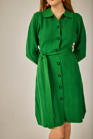 Kurzes Kleid Nantes Grün