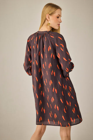 Praga Short Dress black