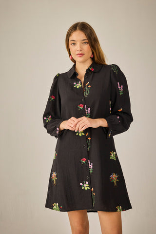 Vaduz black dress