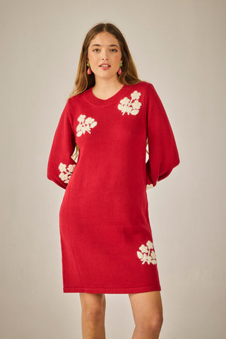 Vestido Corto Bergen teja