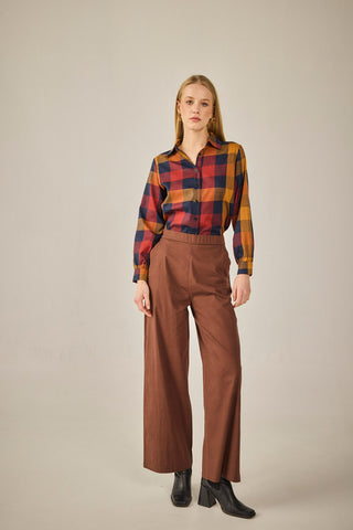 Hose Pekin braun