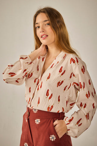 Camisa Londres Blanca