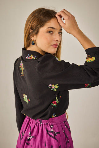 Camisa Pristina Negra
