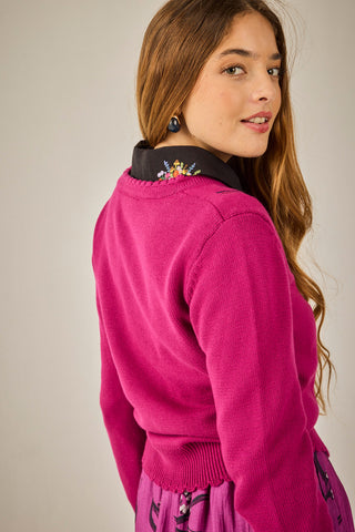 Chaquete Niza Morada