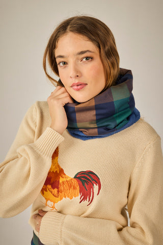 Cuello CUADROS