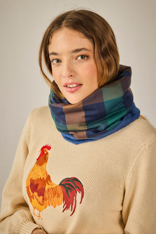 Cuello CUADROS