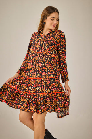Bucharest Floral Dress