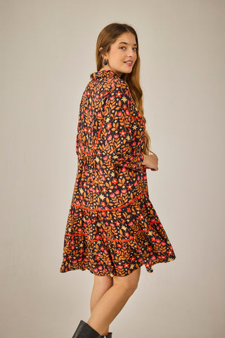 Bucharest Floral Dress
