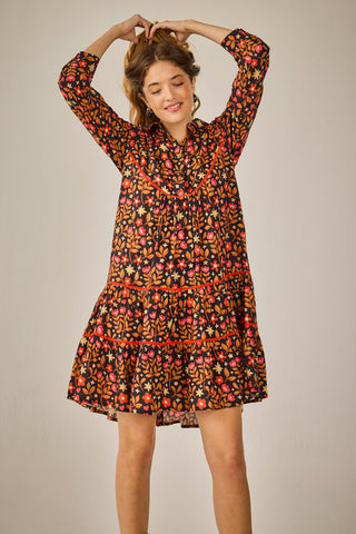 Bucharest Floral Dress