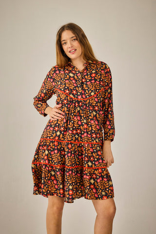 Bucharest Floral Dress