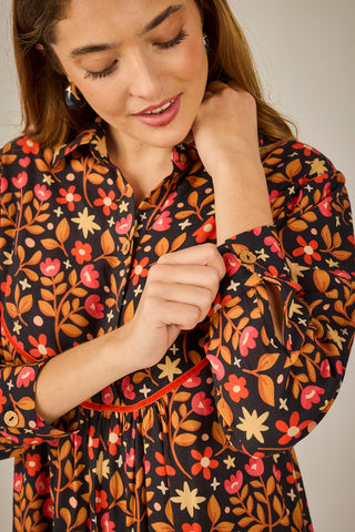 Bucharest Floral Dress