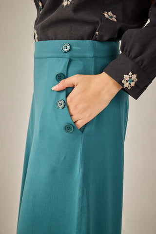 Pantalón Bangkok azul