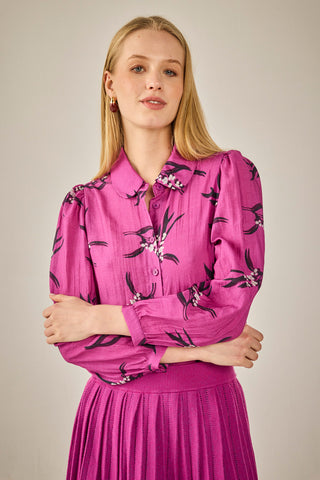 Pristine Purple Shirt