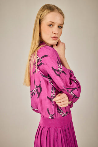 Pristine Purple Shirt