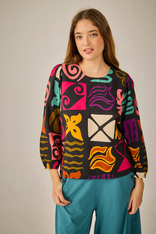 Camisa Berna Geomterico