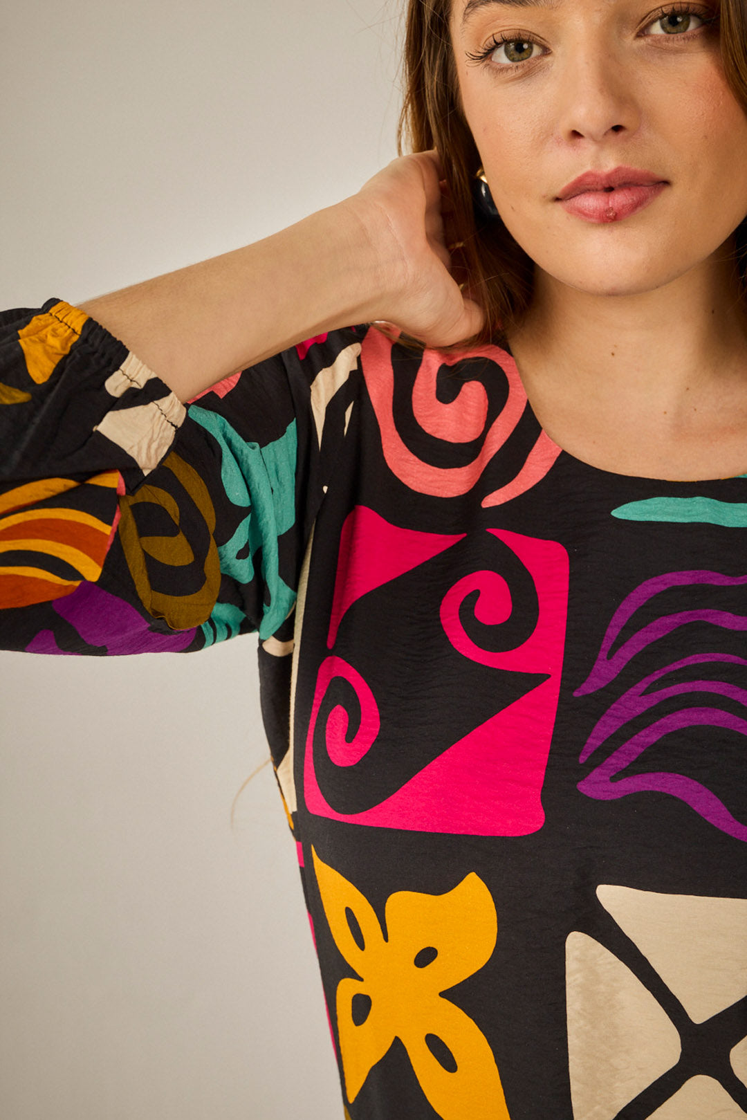 Camisa Berna Geomterico