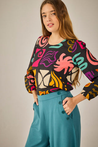 Camisa Berna Geomterico