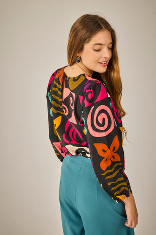 Camisa Berna Geomterico