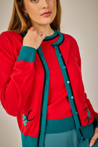 Twinset Munich rojo
