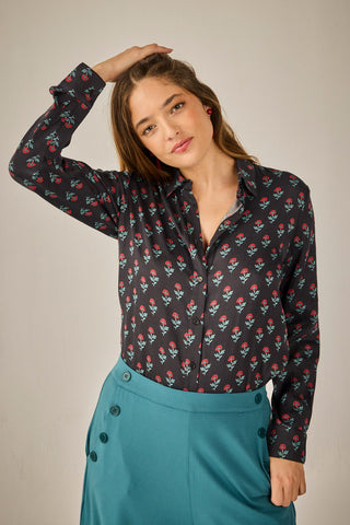 Camisa Atenas Negra