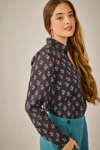Camisa Atenas Negra