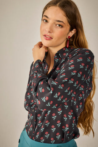 Camisa Atenas Negra