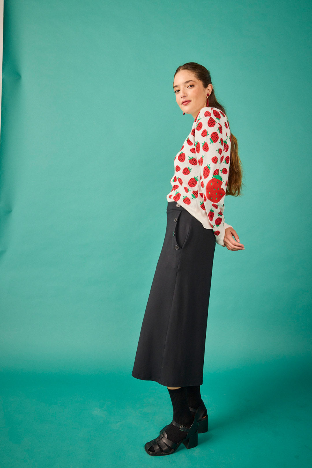 Pantalón Bangkok negro