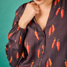 Camicia Londra nera