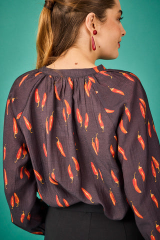 Camisa Londres negro
