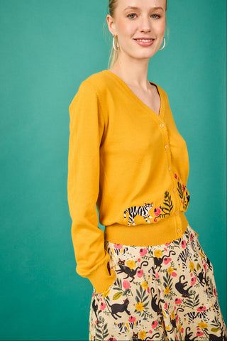 Chaqueta Cracovia mostaza