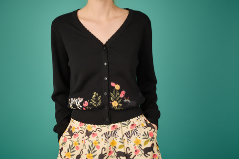 Chaqueta Cracovia Negra