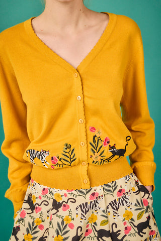 Chaqueta Cracovia mostaza