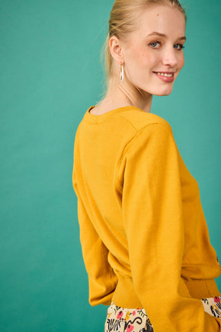 Chaqueta Cracovia mostaza