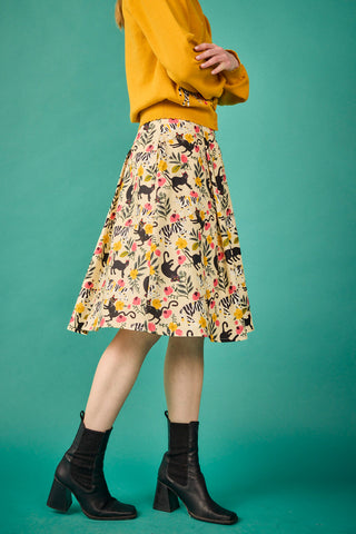 Falda Kiev Gatos