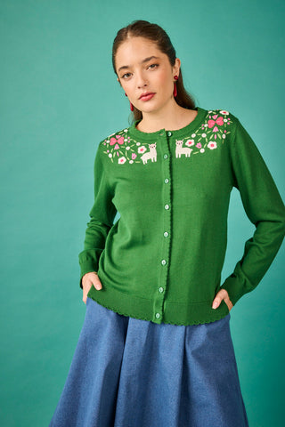 Chaqueta Napoles verde
