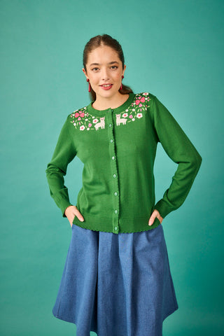 Chaqueta Napoles verde
