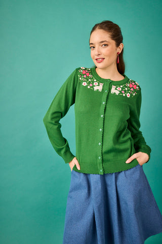 Chaqueta Napoles verde