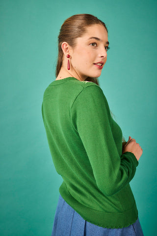 Chaqueta Napoles verde