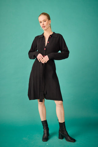 Vestido Corto Nantes negro