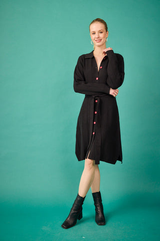 Vestido Corto Nantes negro