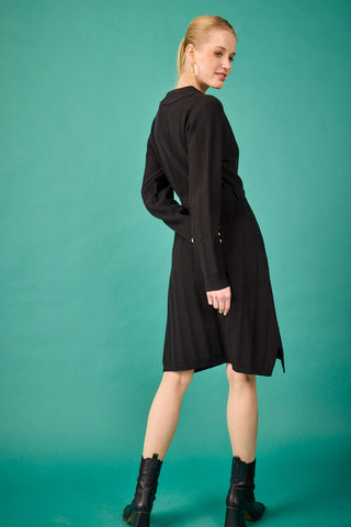 Vestido Corto Nantes negro