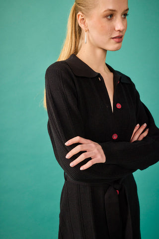 Vestido Corto Nantes negro