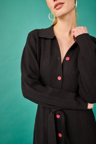 Vestido Corto Nantes negro