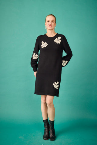 Vestido Corto Bergen negro