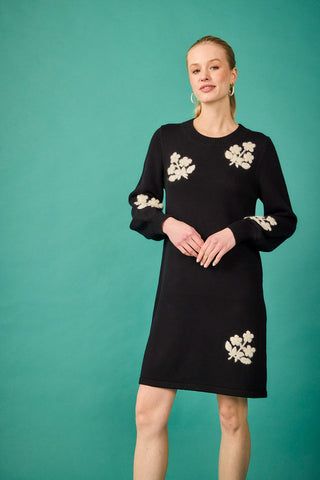Vestido Corto Bergen negro