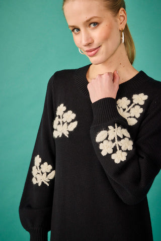 Vestido Corto Bergen negro